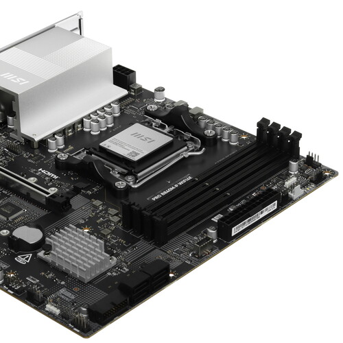 Купить Материнская плата MSI PRO B840M-P WIFI6E  5635183. Характеристики, отзывы и цены в Донецке