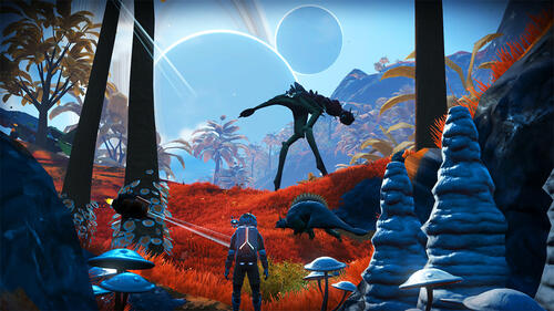 Купить Игра No Man's Sky (Switch)  5086285. Характеристики, отзывы и цены в Донецке