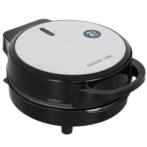 Купить Вафельница Galaxy LINE GL2987 черный  9061369. Характеристики, отзывы и цены в Донецке