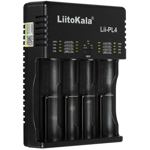 Купить Зарядное устройство LiitoKala Lii-PL4  9212322. Характеристики, отзывы и цены в Донецке