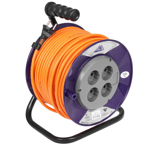 Купить Удлинитель Партнер-электро PowerLine синий  9280520. Характеристики, отзывы и цены в Донецке