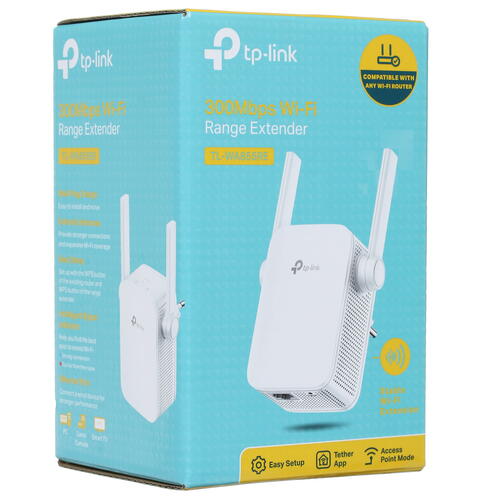 Купить Усилитель беспроводного сигнала TP-LINK TL-WA855RE  1065629. Характеристики, отзывы и цены в Донецке