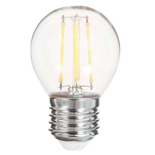 Купить Лампа филаментная ЭРА F-LED P45-9W-840-E27  5628763. Характеристики, отзывы и цены в Донецке