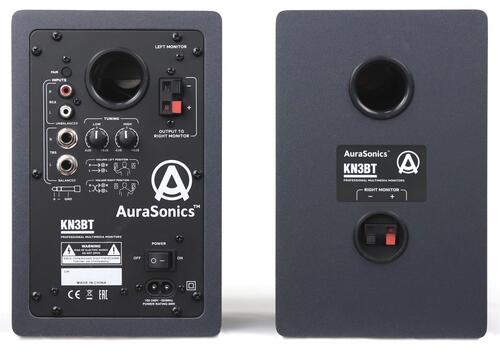 Купить Активный монитор AuraSonics KN3BT черный  5423403. Характеристики, отзывы и цены в Донецке