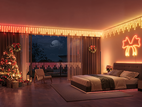 Купить Гирлянда Govee Icicle Lights  5606642. Характеристики, отзывы и цены в Донецке
