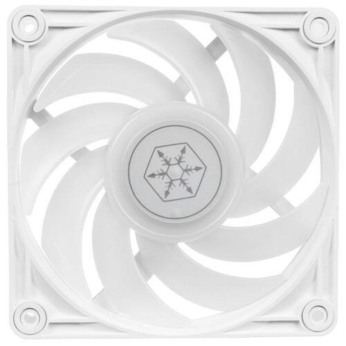 Купить Вентилятор SilverStone VISTA 120 ARGB [G52VS120WARGB20] белый  5615186. Характеристики, отзывы и цены в Донецке