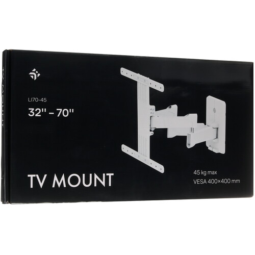 Купить Кронштейн для ТВ DEXP Mount LI70-45 белый  9095457. Характеристики, отзывы и цены в Донецке