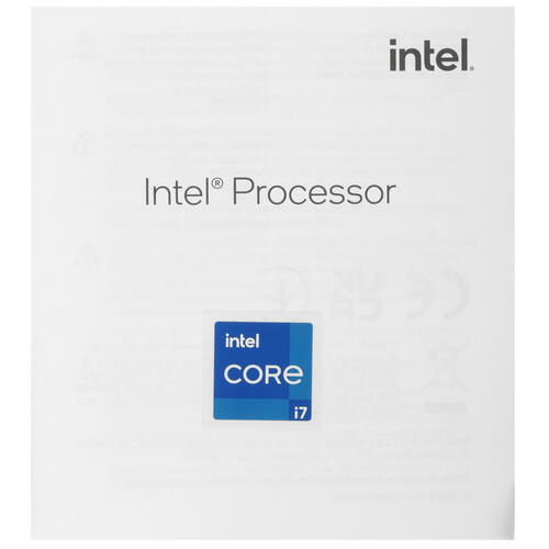 Купить Процессор Intel Core i7-13700K BOX  5076230. Характеристики, отзывы и цены в Донецке