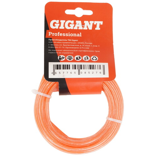 Купить Леска для триммеров Gigant Professional GPROF-01  5486139. Характеристики, отзывы и цены в Донецке