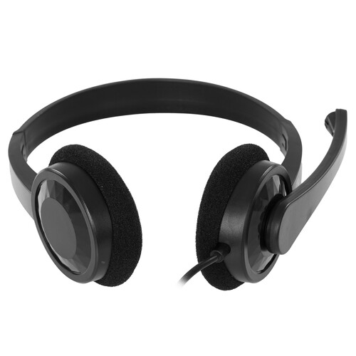 Купить Проводные наушники Оклик HS-M600 черный 2023  9200700. Характеристики, отзывы и цены в Донецке