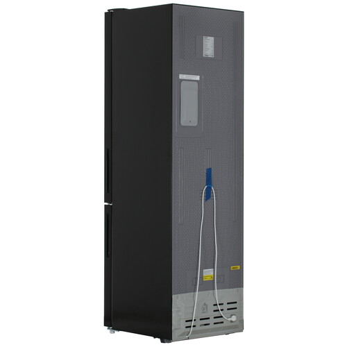 Купить Холодильник с морозильником   DEXP RF-CN350DMG/S черный  9136760. Характеристики, отзывы и цены в Донецке