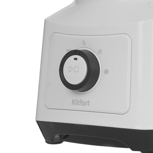 Купить Блендер стационарный Kitfort KT-3524 белый  9216224. Характеристики, отзывы и цены в Донецке