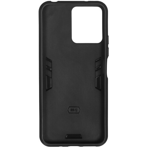 Купить Накладка  DF для Xiaomi Redmi 12 черный  5467205. Характеристики, отзывы и цены в Донецке
