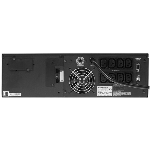 Купить ИБП Powercom King Pro RM KIN-2200AP LCD  8184357. Характеристики, отзывы и цены в Донецке