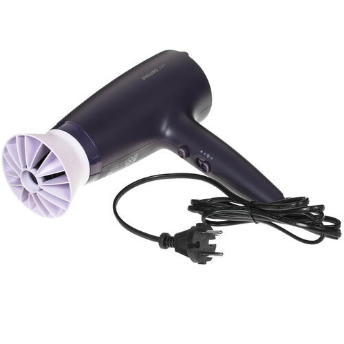Купить Фен Philips BHD340/10 фиолетовый  5311688. Характеристики, отзывы и цены в Донецке