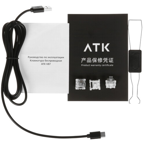 Купить Клавиатура  проводная + беспроводная VGN V87  5617568. Характеристики, отзывы и цены в Донецке
