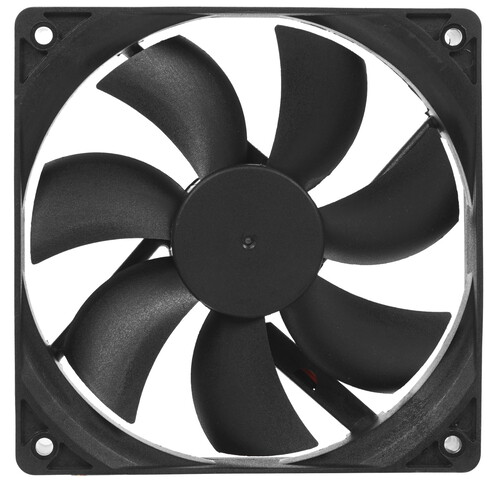 Купить Вентилятор Gembird [D12025HM-3] черный  1363942. Характеристики, отзывы и цены в Донецке