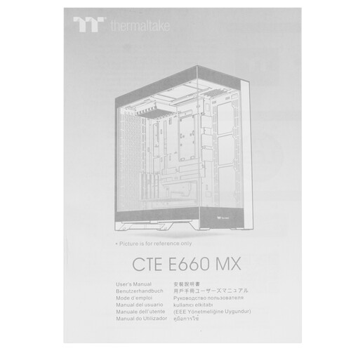 Купить Корпус Thermaltake CTE E660 MX Hydrangea Blue  5467188. Характеристики, отзывы и цены в Донецке