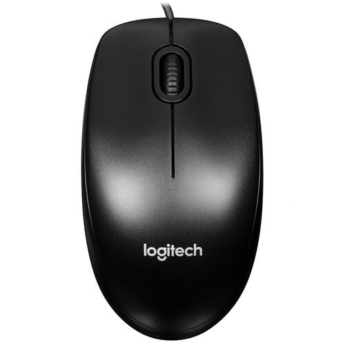 Купить Мышь проводная Logitech M100 [910-006765] черный  5430691. Характеристики, отзывы и цены в Донецке