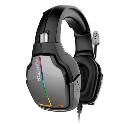 Купить Проводные наушники Panteon GHP-800 PRO черный  1632040. Характеристики, отзывы и цены в Донецке