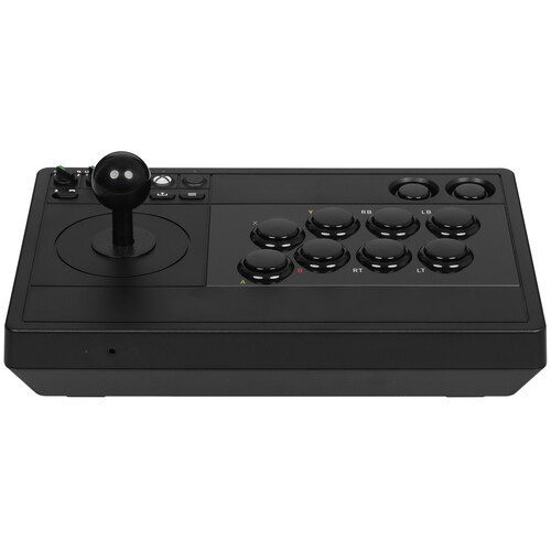 Купить Игровой контроллер беспроводной/проводной 8BitDo Arcade Stick for Xbox черный  5483339. Характеристики, отзывы и цены в Донецке
