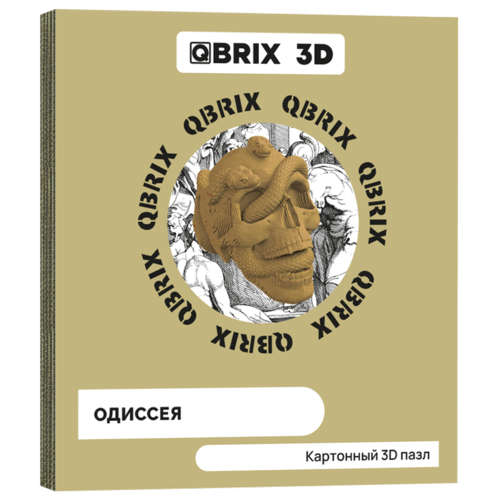Купить Конструктор QBRIX Одиссея  9121150. Характеристики, отзывы и цены в Донецке