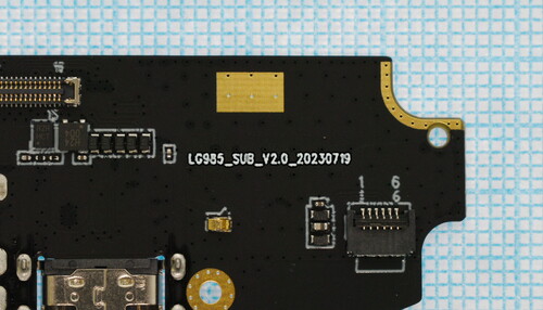 Купить Плата (USB) для смартфона Oukitel WP27  9074411. Характеристики, отзывы и цены в Донецке