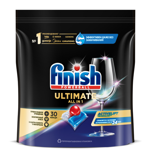 Купить Средство для ПММ Finish Ultimate  5029149. Характеристики, отзывы и цены в Донецке