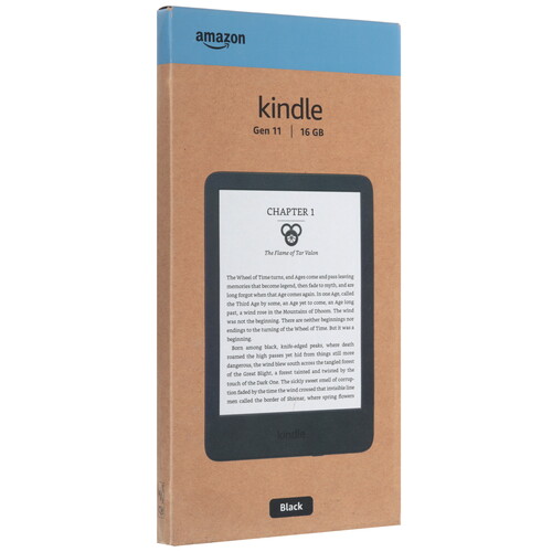 Купить 6" Электронная книга Amazon Kindle (11th Gen) 2024 черный  5607549. Характеристики, отзывы и цены в Донецке