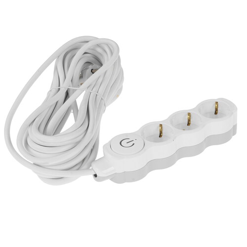 Купить Удлинитель TDM ELECTRIC Люкс SQ1303-4070  9277092. Характеристики, отзывы и цены в Донецке
