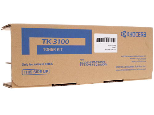 Купить Картридж лазерный Kyocera TK-3100 черный, с чипом  6604991. Характеристики, отзывы и цены в Донецке