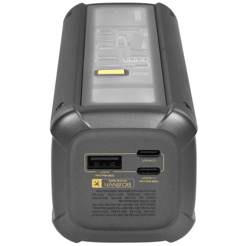 Купить Портативный аккумулятор Xiaomi 212W HyperCharge Power Bank 25000 серый  5620895. Характеристики, отзывы и цены в Донецке