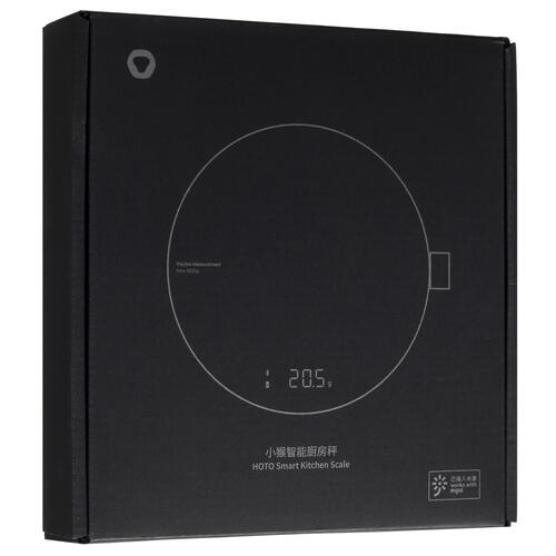 Купить Кухонные весы HOTO Smart Kitchen Scale серый  5403391. Характеристики, отзывы и цены в Донецке