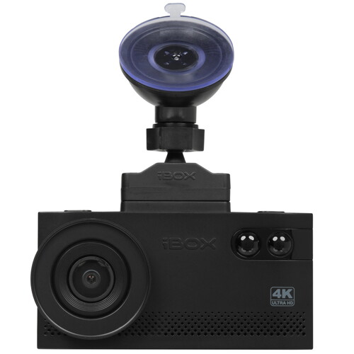 Купить Видеорегистратор с радар-детектором iBOX EVO 4K LaserVision WiFi Signature Dual  9293149. Характеристики, отзывы и цены в Донецке