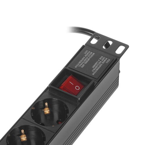Купить Блок розеток ExeGate ServerPro PDU-19H008 Al-5C135S-EU2.5-SW  8184980. Характеристики, отзывы и цены в Донецке