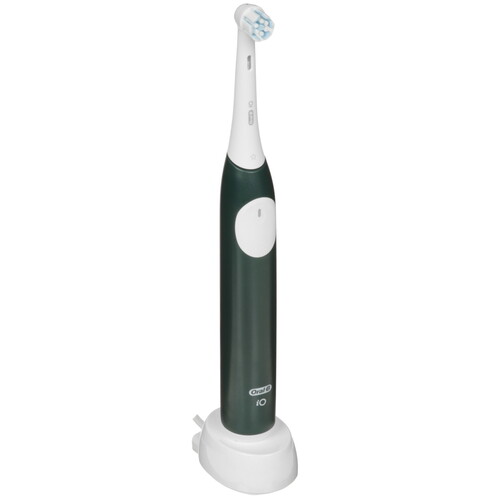Купить Электрическая зубная щетка Braun Oral-B iOS2.1C9.0 Dark Green зеленый  9300868. Характеристики, отзывы и цены в Донецке