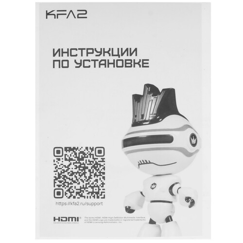 Купить Видеокарта KFA2 GeForce RTX 5070 Ti ROCK(X) OC 3FAN RGB Black  5619422. Характеристики, отзывы и цены в Донецке