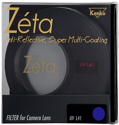 Купить Светофильтр Kenko 55S ZETA L41 (UV) 55 мм  9131443. Характеристики, отзывы и цены в Донецке