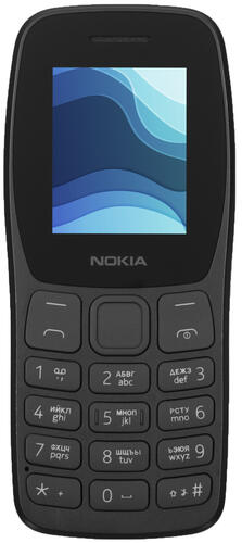 Купить Сотовый телефон Nokia 105 DS (2022) черный  5452151. Характеристики, отзывы и цены в Донецке