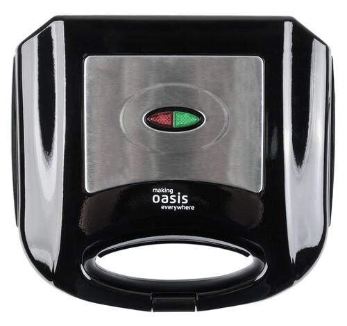 Купить Сэндвичница Oasis PK-SB черный  9135323. Характеристики, отзывы и цены в Донецке