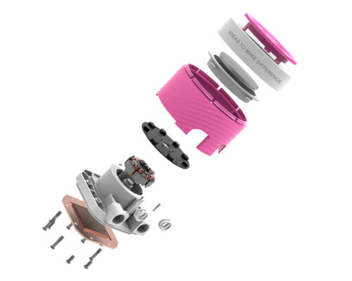 Купить Система охлаждения ID-COOLING FX360 INF   розовая  5619526. Характеристики, отзывы и цены в Донецке
