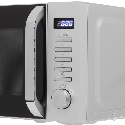 Купить Микроволновая печь Haier HMB-DG208SA серебристый  9033897. Характеристики, отзывы и цены в Донецке