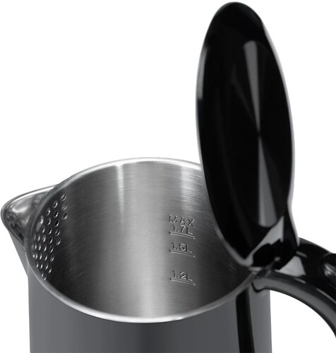 Купить Электрочайник Scarlett SC-EK21S66 черный  9268023. Характеристики, отзывы и цены в Донецке