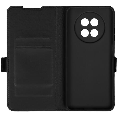 Купить Чехол-книжка  DF для realme 12 5G черный  5456167. Характеристики, отзывы и цены в Донецке