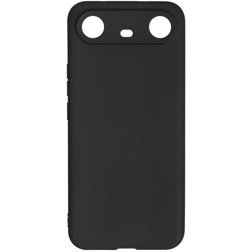 Купить Накладка  BoraSCO Silicone Case для Tecno SPARK Slim черный  5640011. Характеристики, отзывы и цены в Донецке