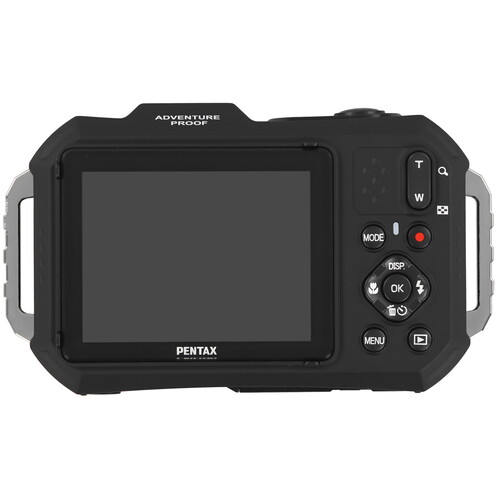 Купить Компактный фотоаппарат PENTAX WG-1000 зеленый  9157358. Характеристики, отзывы и цены в Донецке