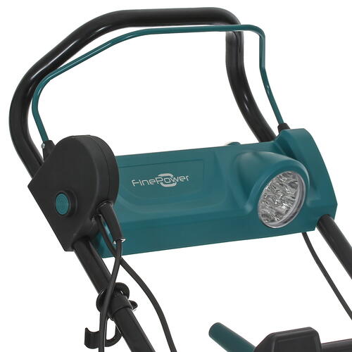 Купить Снегоуборщик электрический FinePower SRME5120  5099990. Характеристики, отзывы и цены в Донецке