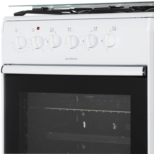 Купить Комбинированная плита DARINA 1 B 3321 W белый  4827509. Характеристики, отзывы и цены в Донецке