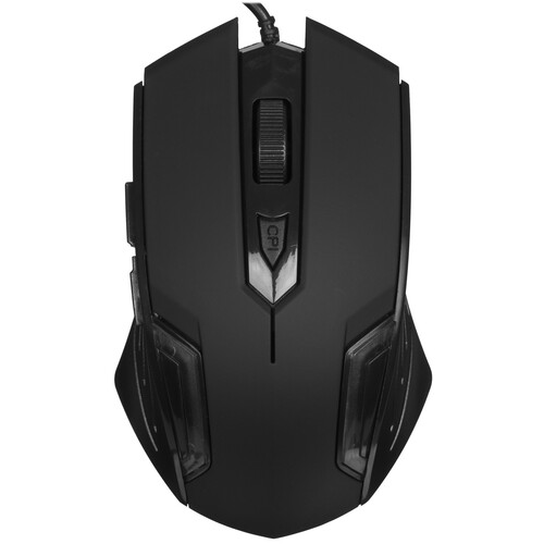 Купить Мышь проводная Aceline CM-802GUB  черный  5459307. Характеристики, отзывы и цены в Донецке