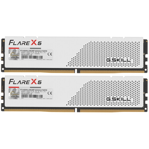 Купить Оперативная память G.Skill Flare X5 [F5-6000J3636F32GX2-FX5W] 64 ГБ  5616265. Характеристики, отзывы и цены в Донецке